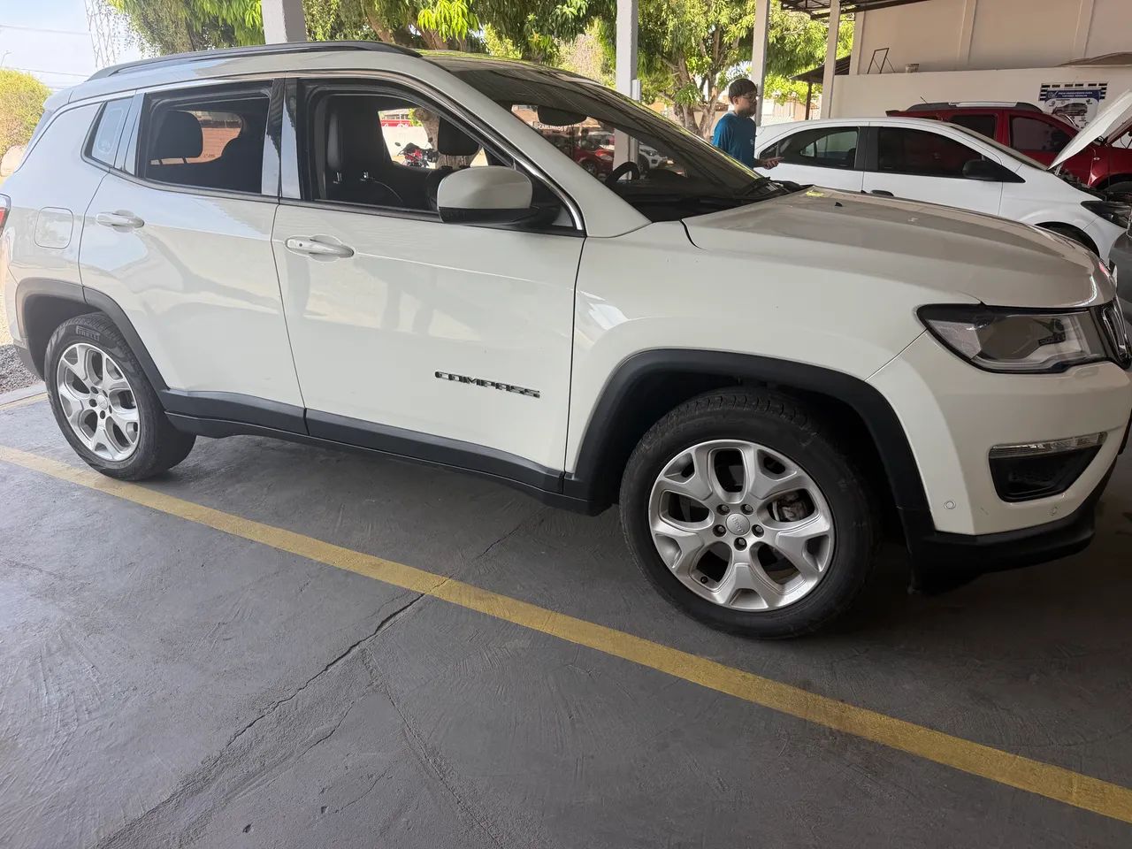 Jeep Compass Longitude 2.0 4X2 Flex 16V Aut. 2021 - Foto 5