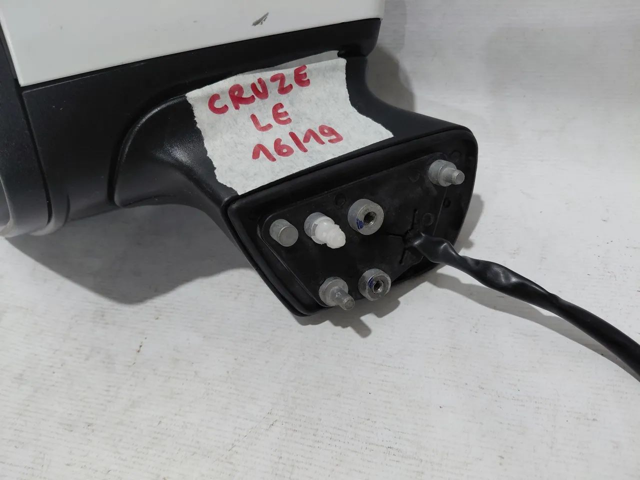 Retrovisor Cruze 2016/2019 esquerdo  - Foto 3