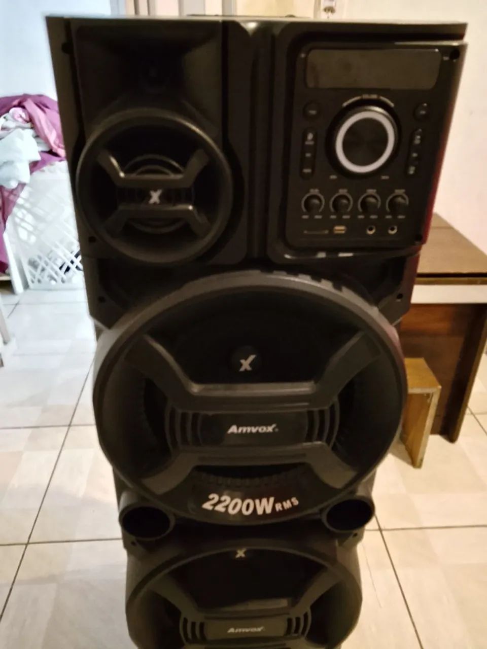 Vendo caixa de som  1400 - Foto 2