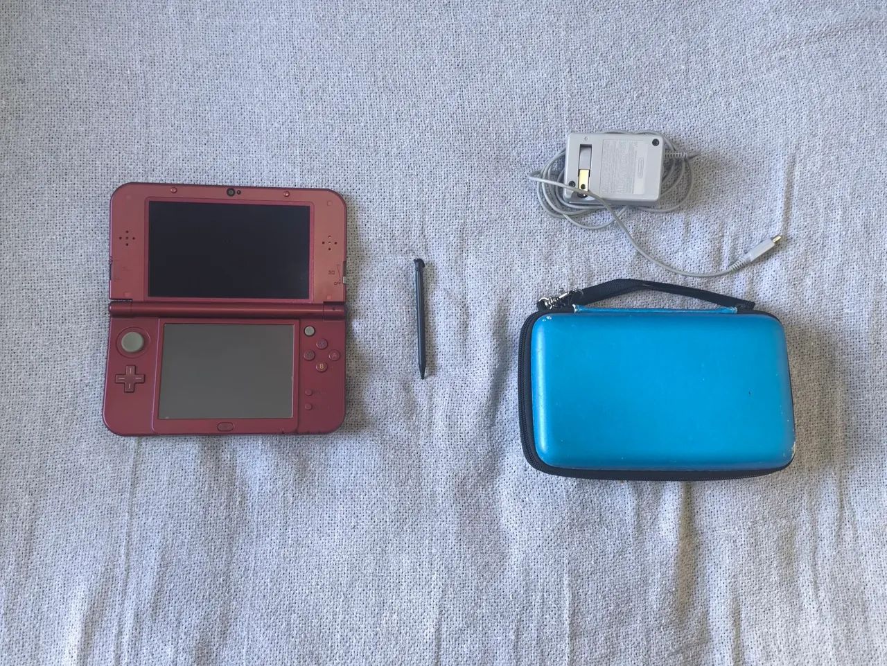 New Nintendo 3ds Xl com varios games