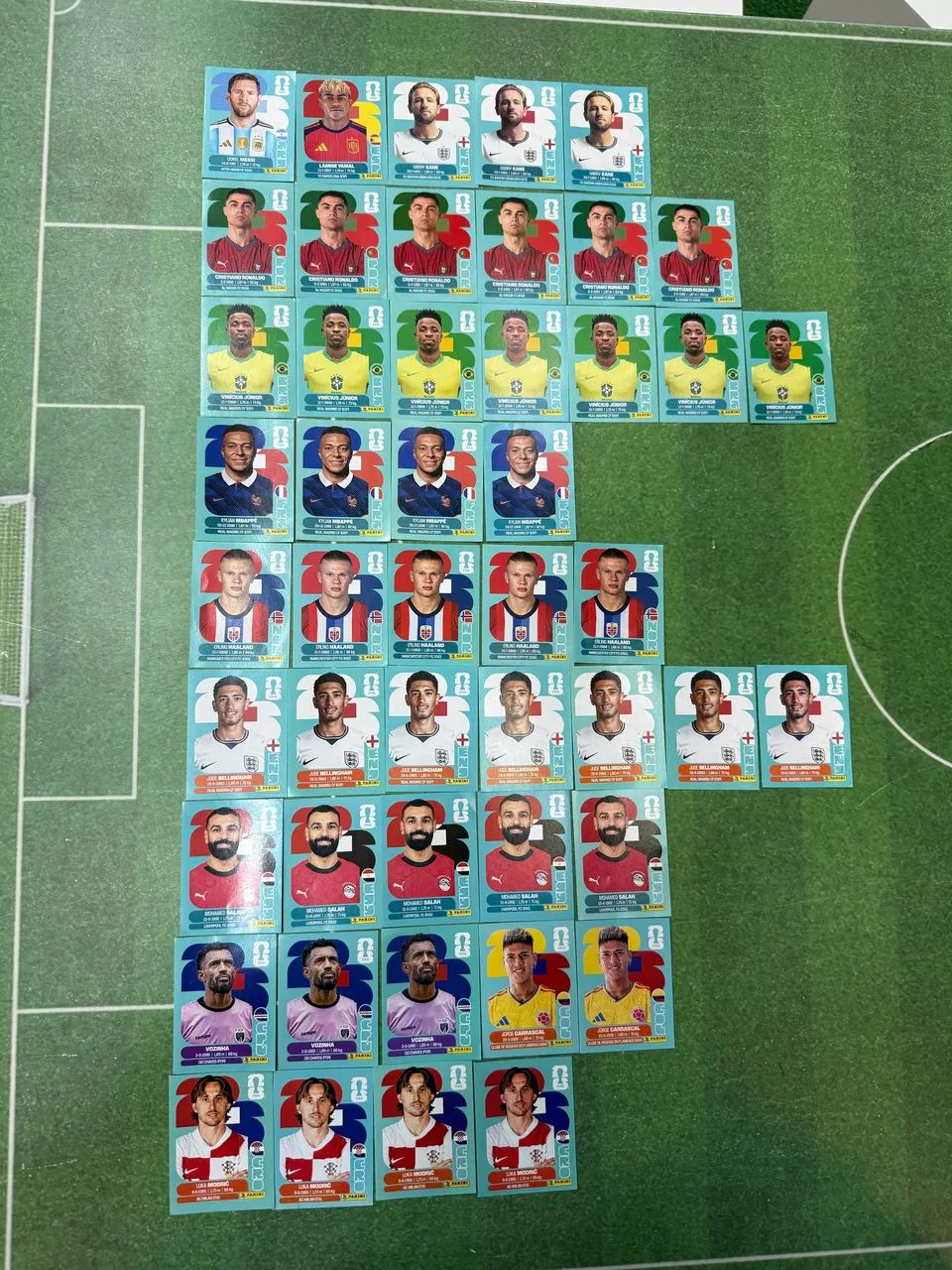 Legend 2026 e figurinhas  - Foto 3