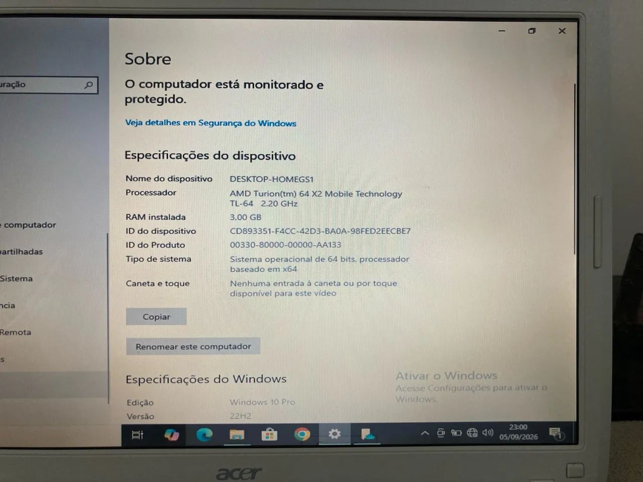 Notebook - LEIA O ANÚNCIO COM ATENÇÃO  - Foto 4