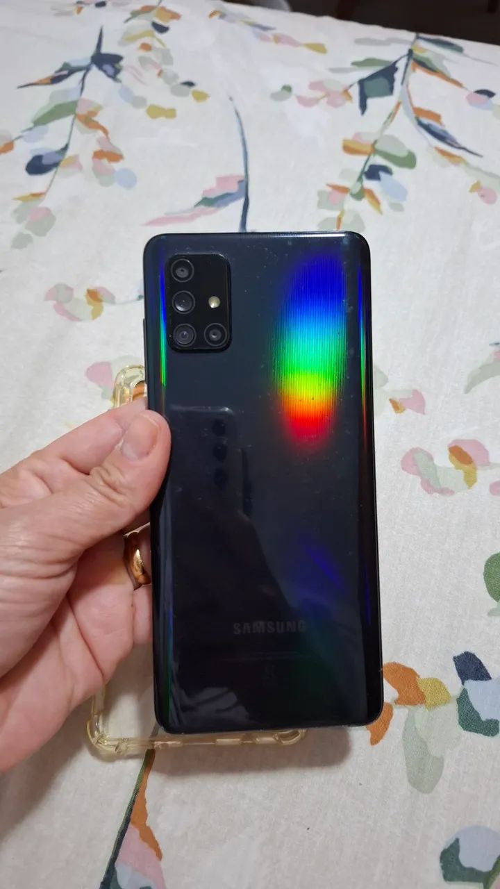 Samsung Galaxy A71 128 GB - Foto 4