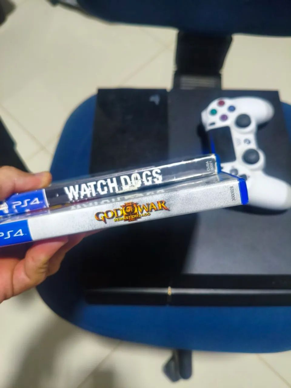 Ps4 FAT com defeito. - Foto 2
