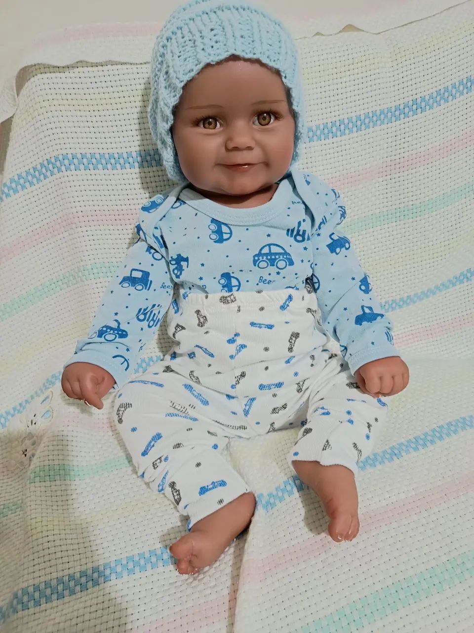 Bebê reborn 50 cm 