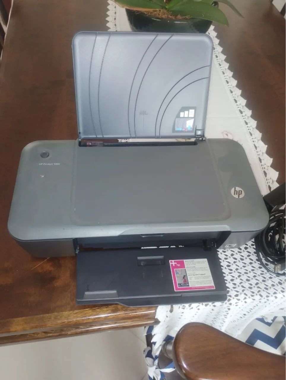 HP Deskjet 1000 printer j110a | impressora econômica de qualidade - Foto 2