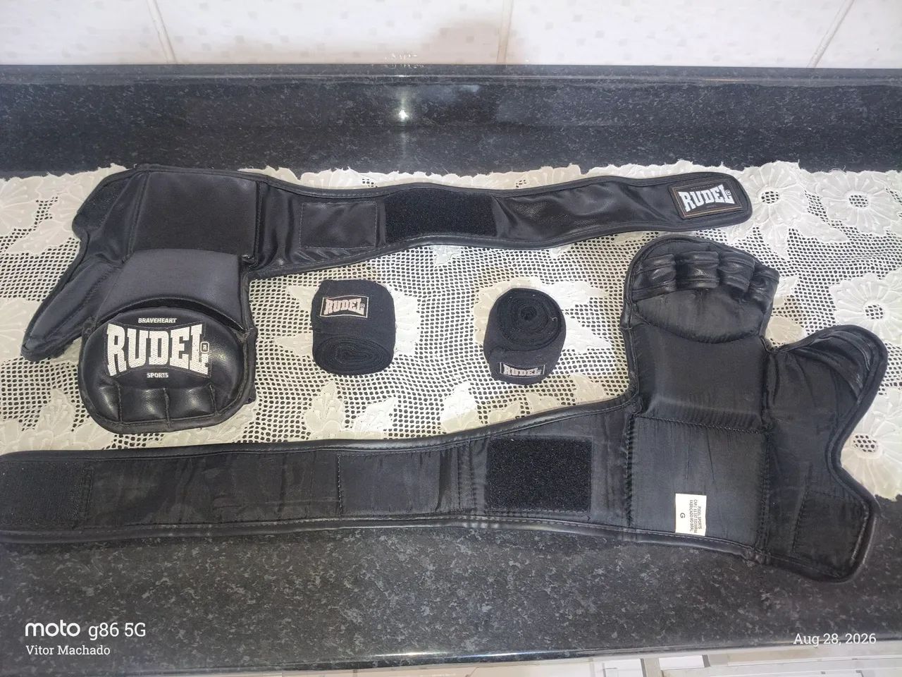 Luvas MMA  - Foto 4