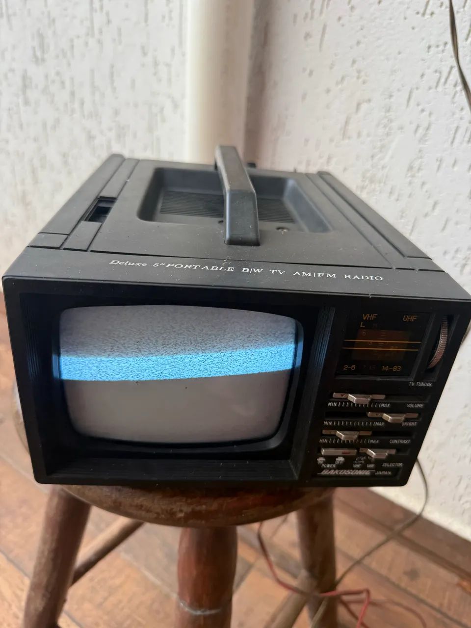 Mini tv bakosonic antiga  - Foto 4