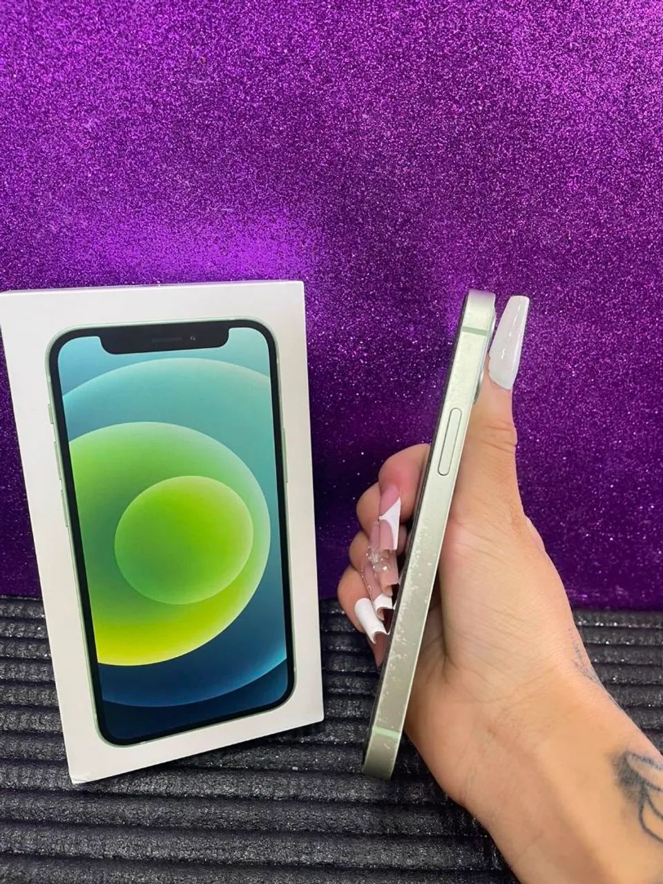 IPHONE 12 MINI VERDE 64GB - Celulares e Smartphones - Taguatinga