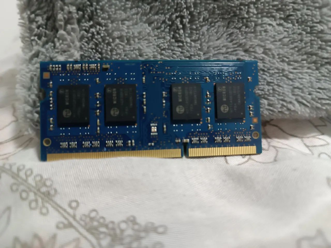 Memória RAM 4GB DDR3 Notebook  - Foto 2