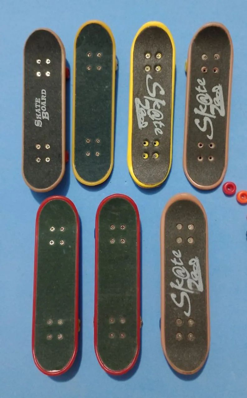 Lote de peças Skate de dedo  - Foto 4