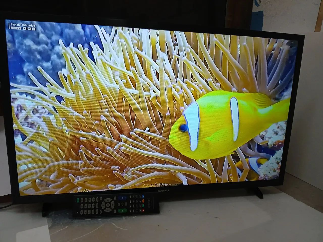 Smart TV Samsung 32 Polegadas. Sem Detalhes. Retirar em Teindade Go - Foto 3