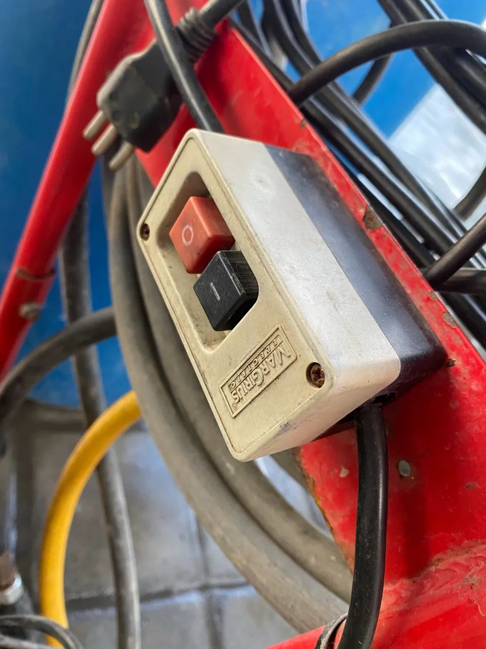 Lavadora de alta pressão 