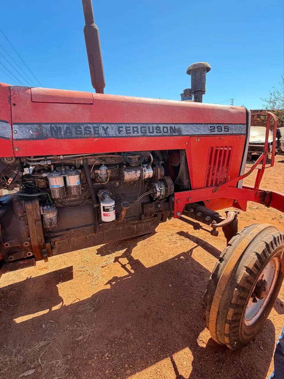 Trator Massey Ferguson 295 - Foto 4