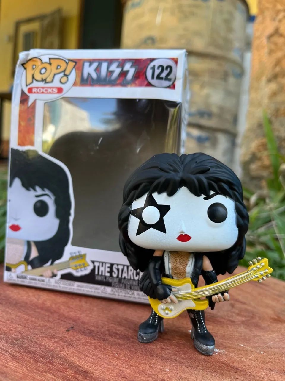 Colecionável pop The starchild kiss