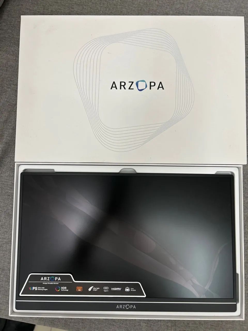 Monitor Arzopa - Danificado