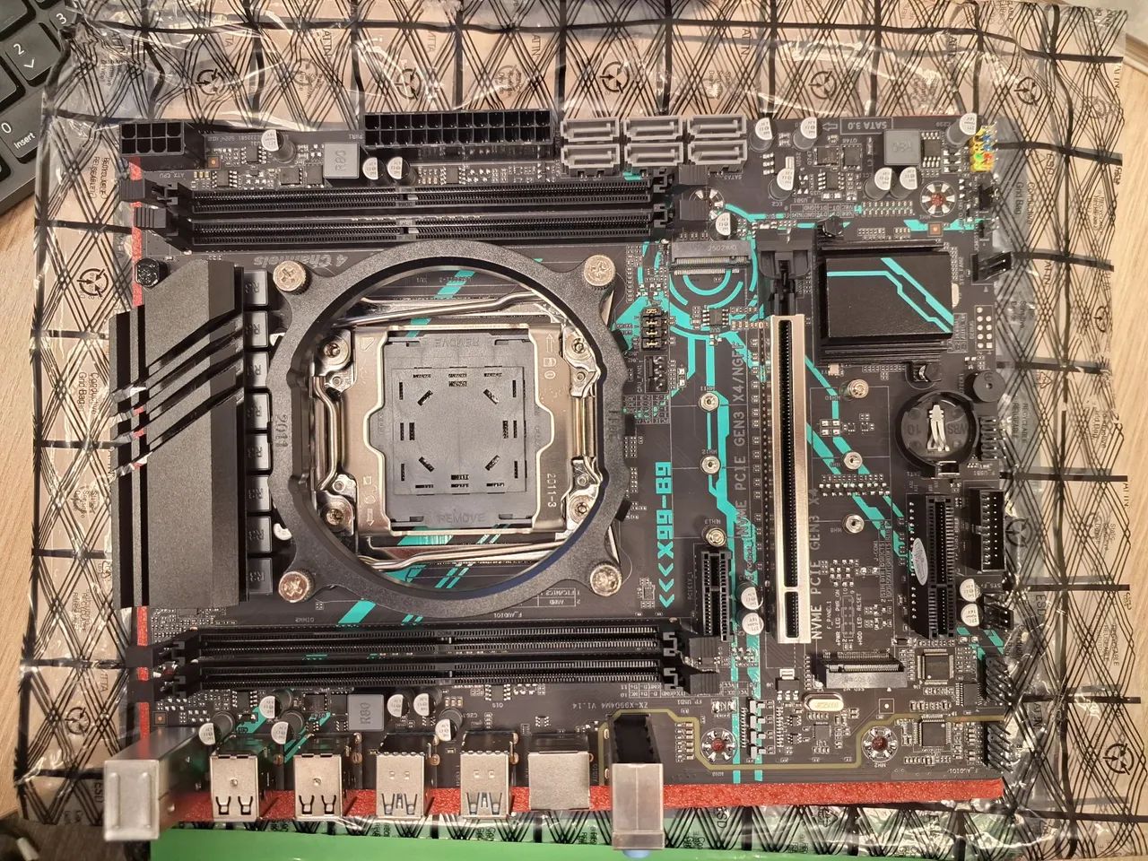 Machinist B9 X99 + Xeon 2640 - Foto 2