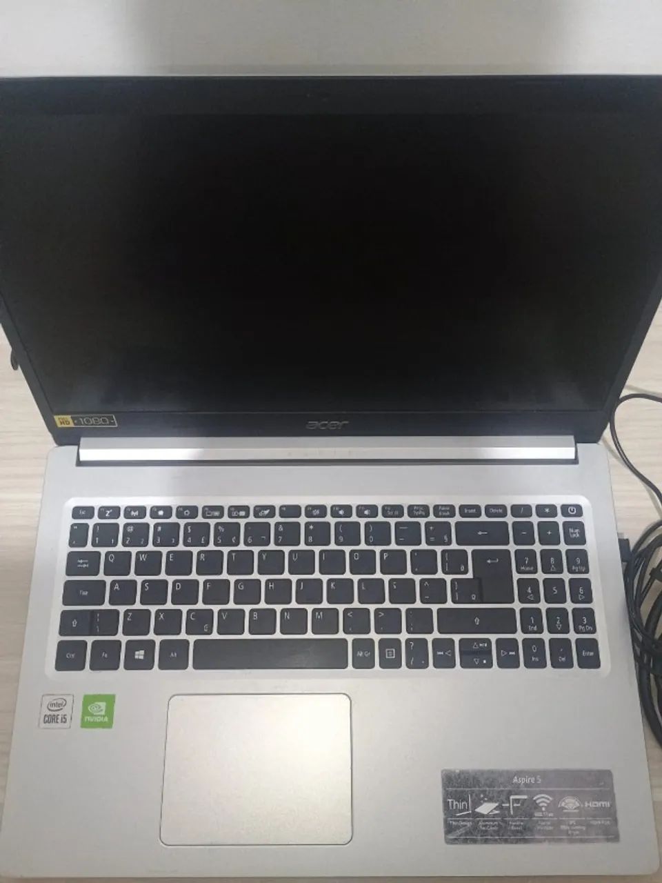 Notebook Acer Aspire 5 Core i5 NVIDIA | Excelente Estado | Pronto para Trabalho e Estudos - Foto 2