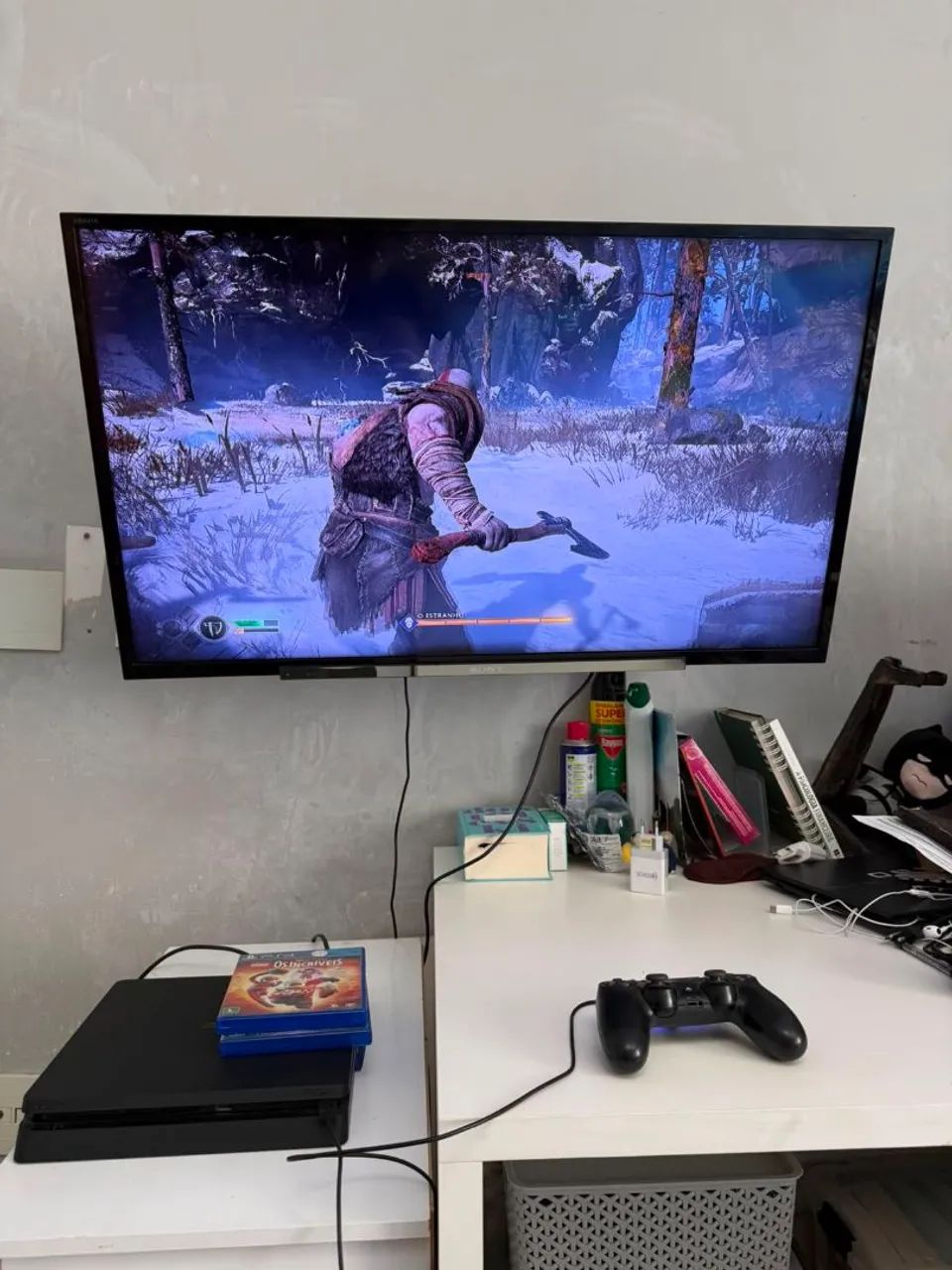 Ps4 Slim 1 Tb, Leia o anúncio - Foto 4