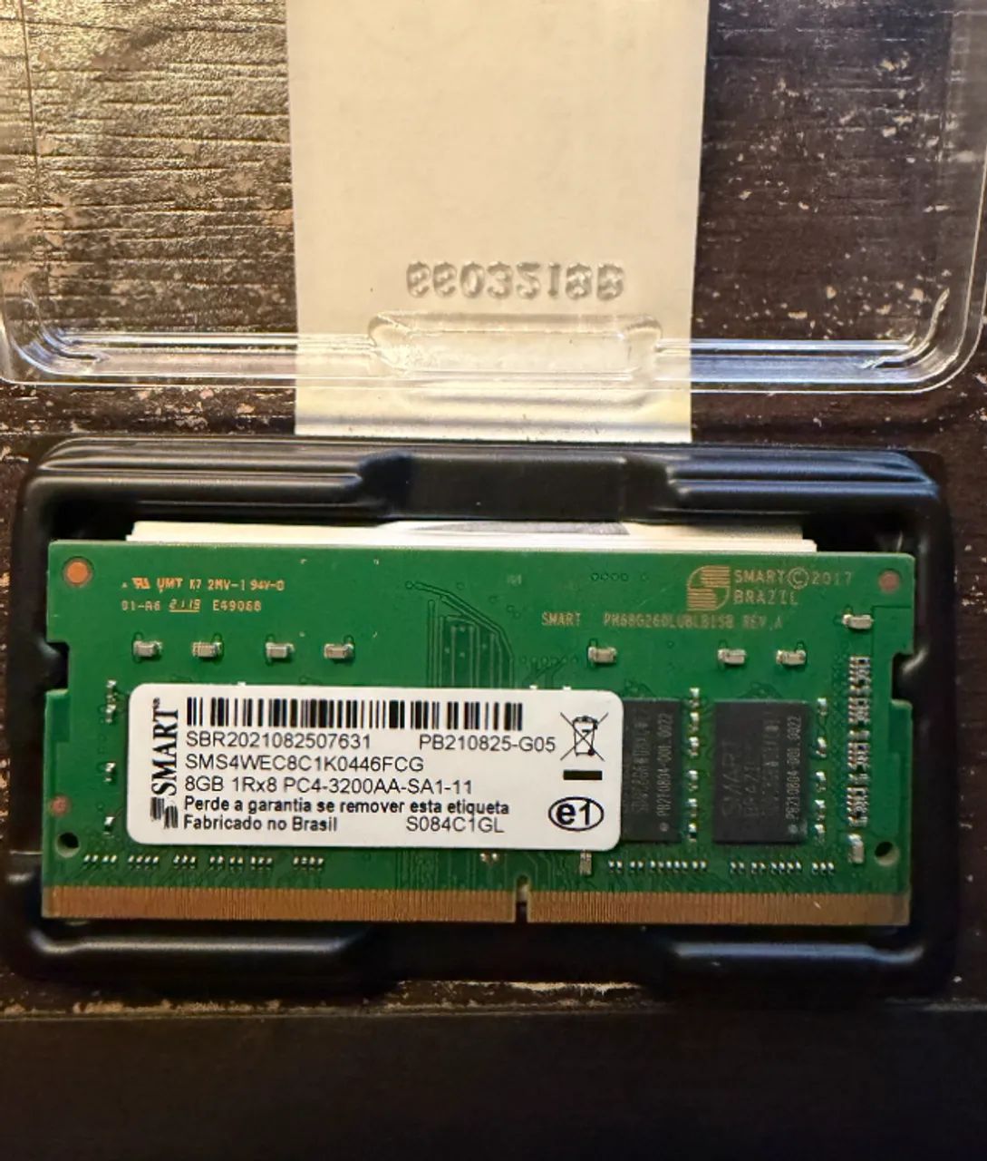 Memória notebook Smart 8GB DDR4 3200 SODIMM