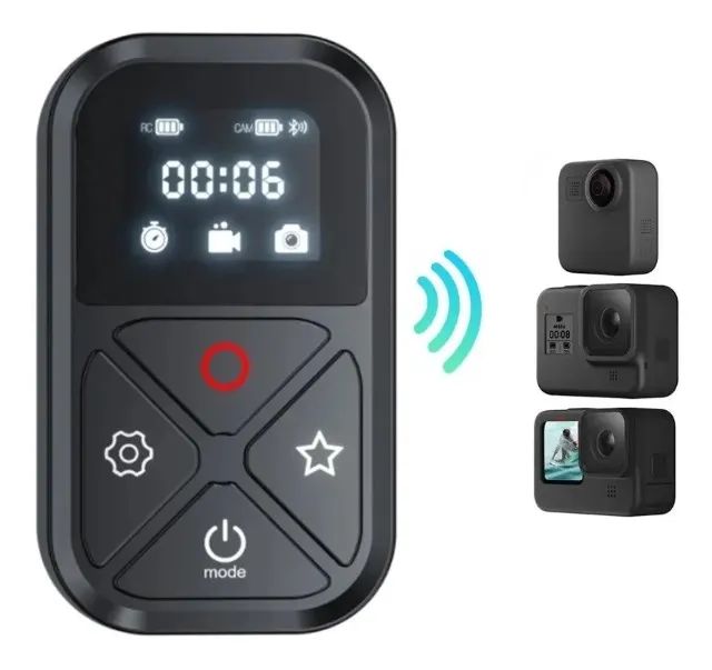 GoPro Hero 10 Black + 3 baterias + Cartão 128GB - Câmeras e