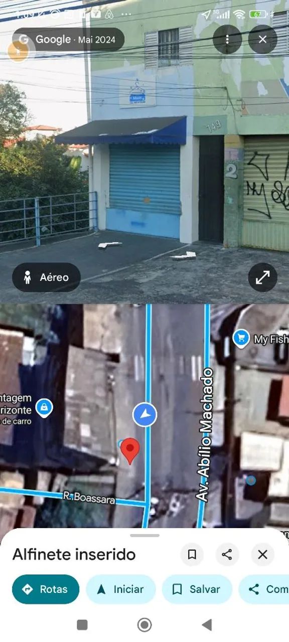 Loja Excelente Localização Av. Abílio Machado 749  - Foto 2