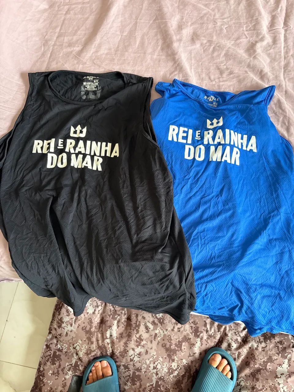 Camisas rei e rainha mar 