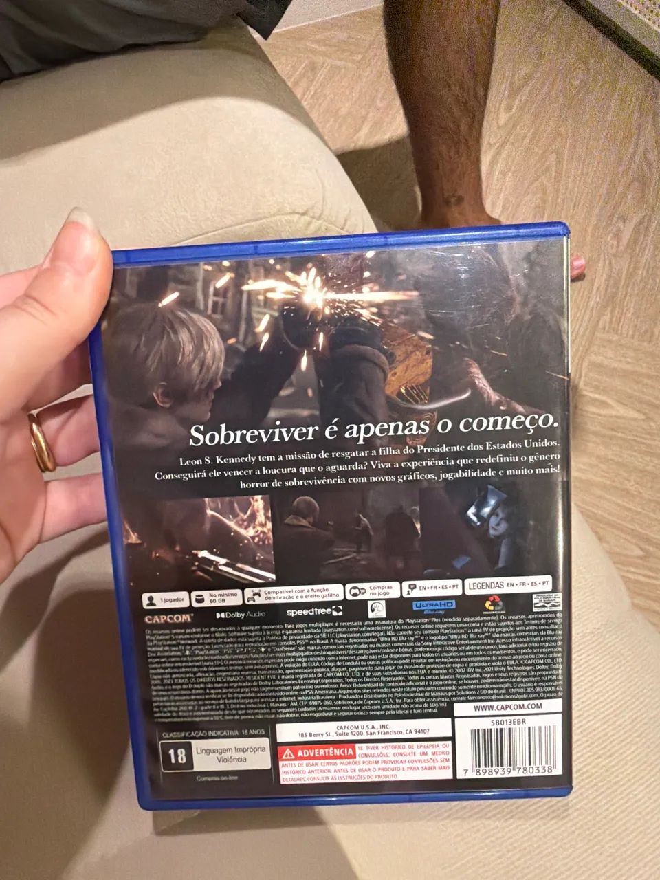 Resident Evil 4 Remake - Playstation 5  - Foto 5