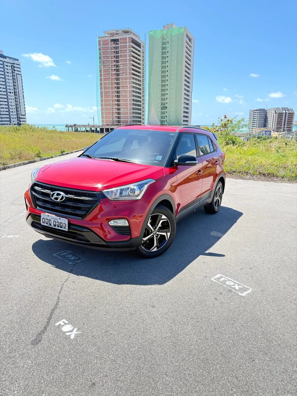 Hyundai Creta 2.0 16V FLEX SPORT AUTOMÁTICO 2018