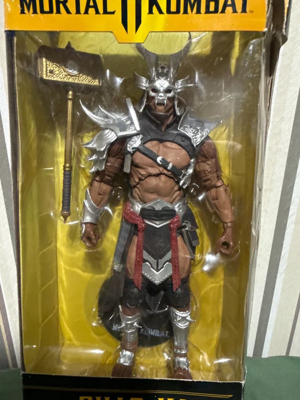 Shao Kahn Mortal Kombat 11 Mc Farlane Toys - Foto 5