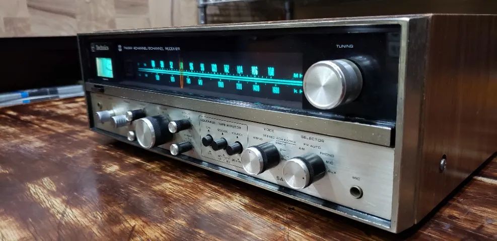 Receiver Technics - Sa-5400x - Vintage Marantz Jbl Som Caixas de