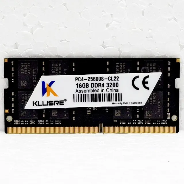 Memória RAM Notebook 32GB (2x16) DDR4 3200 SODimm SMART - Memória