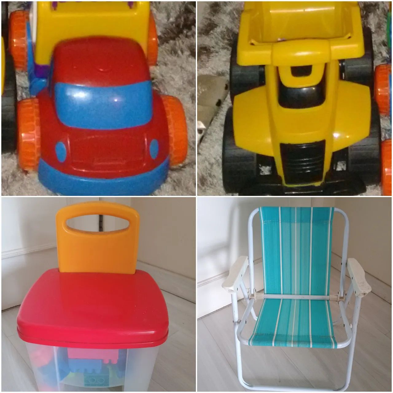 Combo de brinquedos