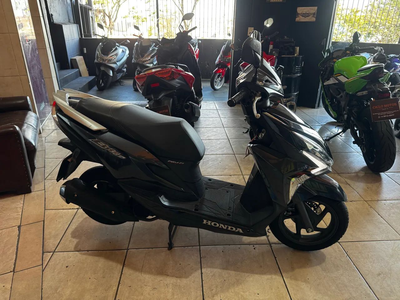 Honda Elite 125 - Foto 4