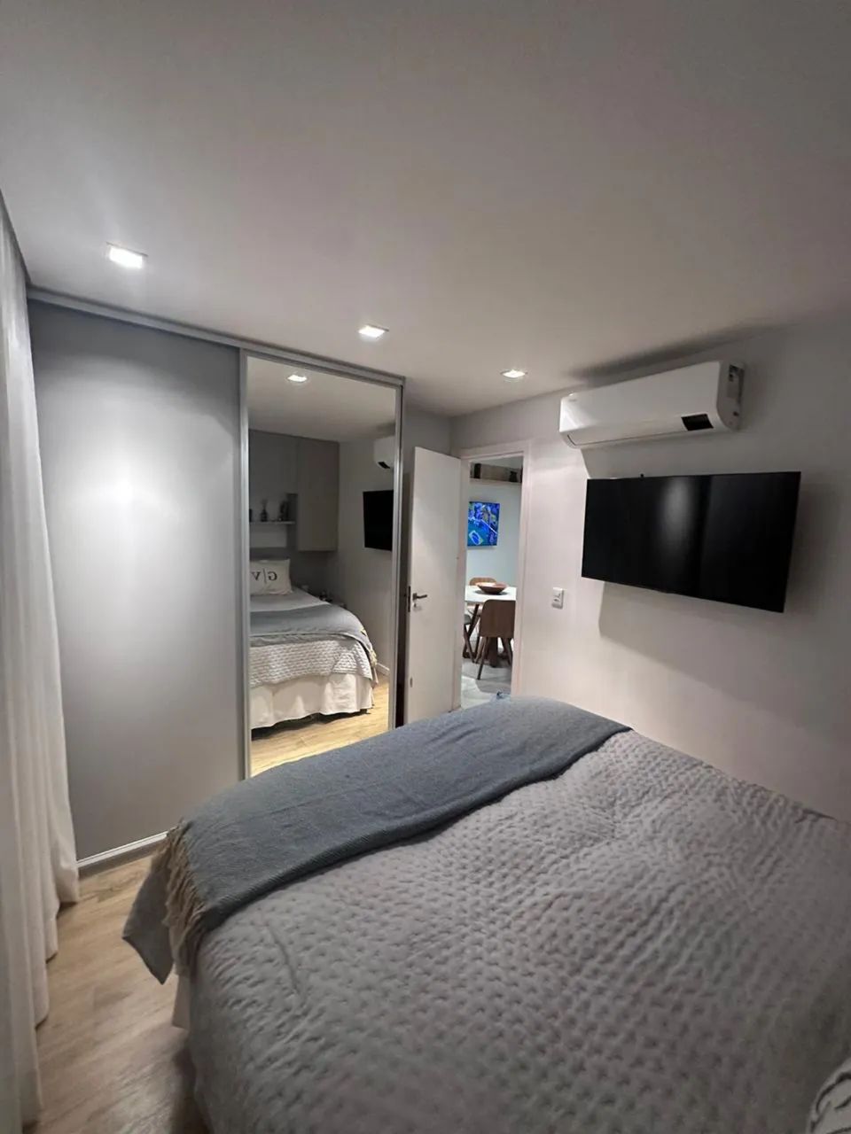 Vendo apt 2/4 reformado com elevador Hyara Center Sobradinho - Foto 4