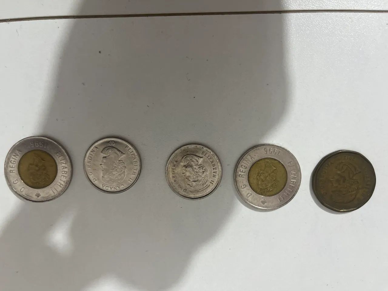 Moedas de colecionador 