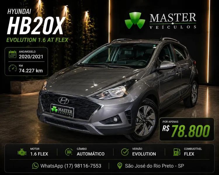 Hyundai Hb20X 2021