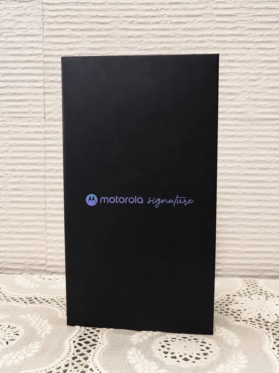 Motorola signature 512g lacrado com nf  - Foto 3