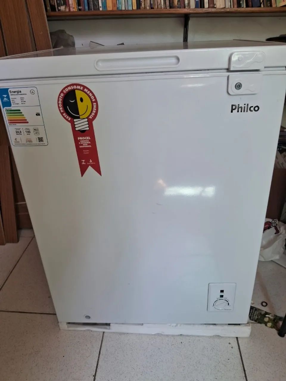 Freezer Philcoem perfeito estado                    - Foto 3