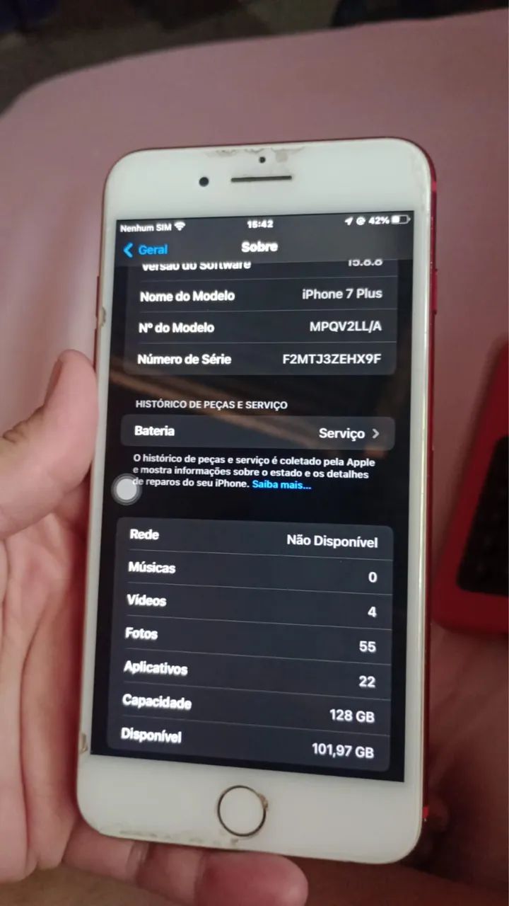 iPhone 7 Plus 128gb excelente  - Foto 2