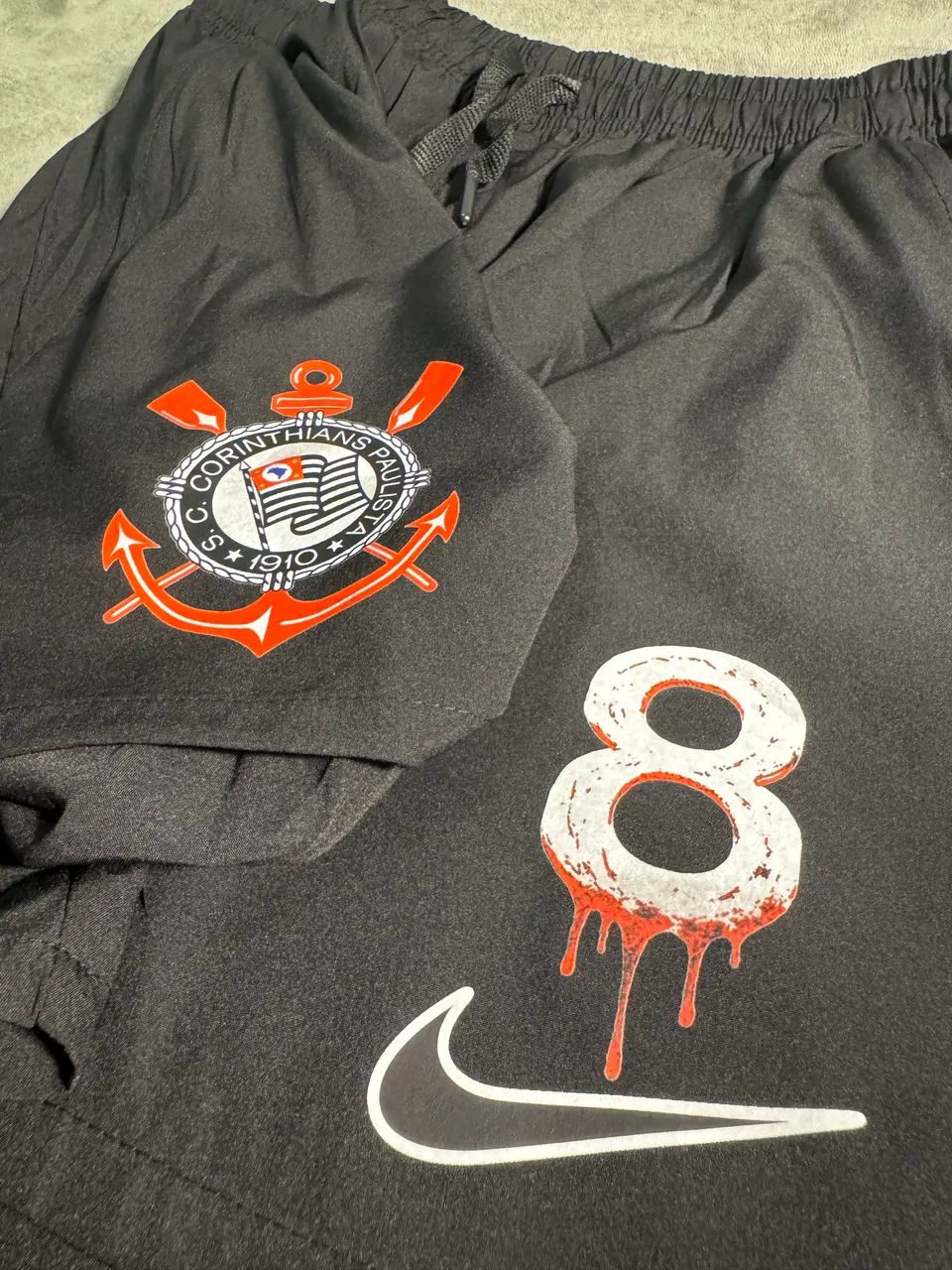 Shorts Corinthians 2025 - É sangue no olho - Foto 3