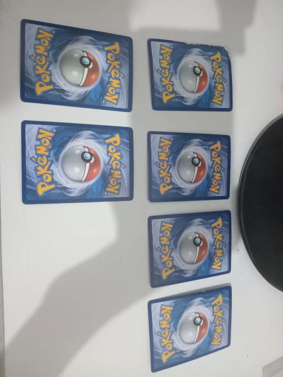 Coleção de cartas em estado D e HP - Foto 4