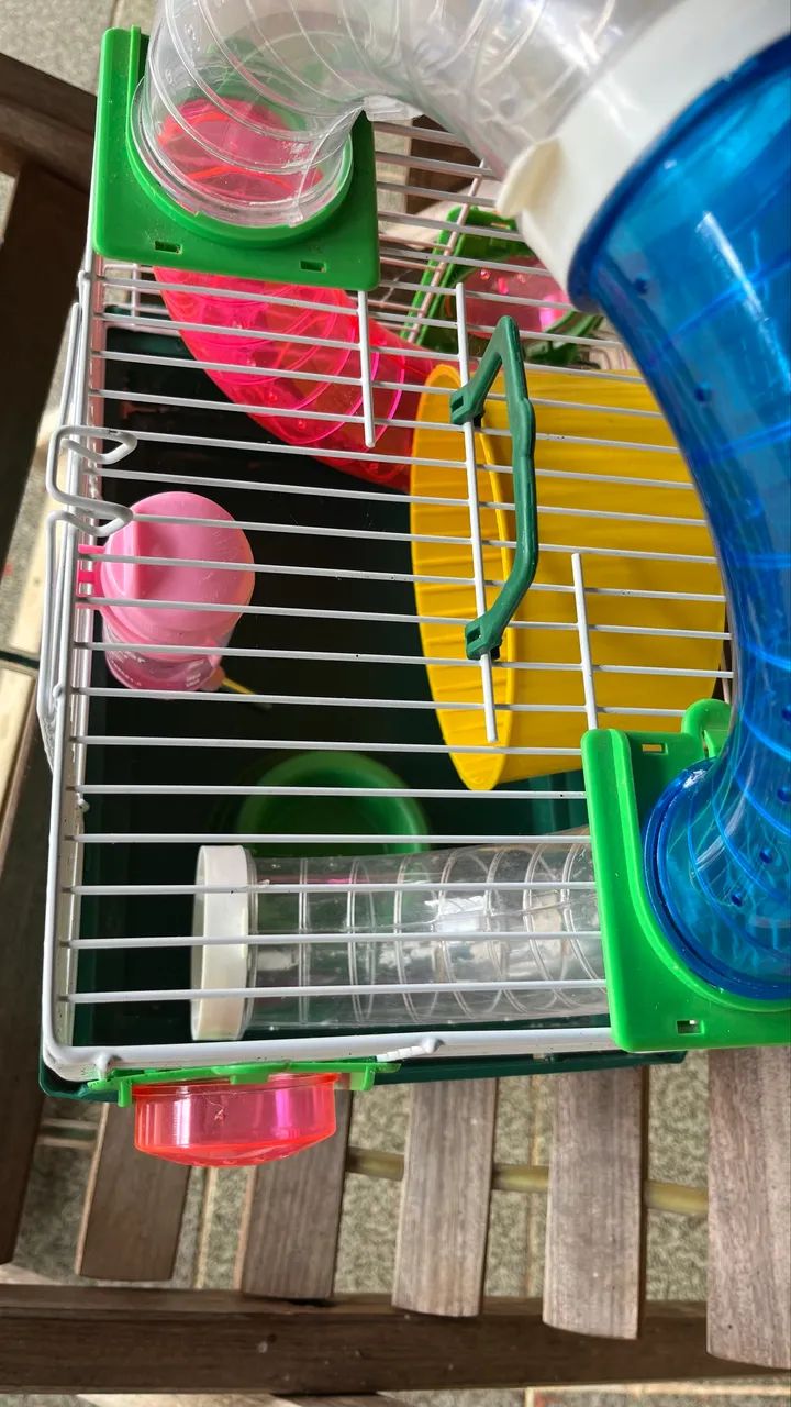 Gaiola para hamster  - Foto 4