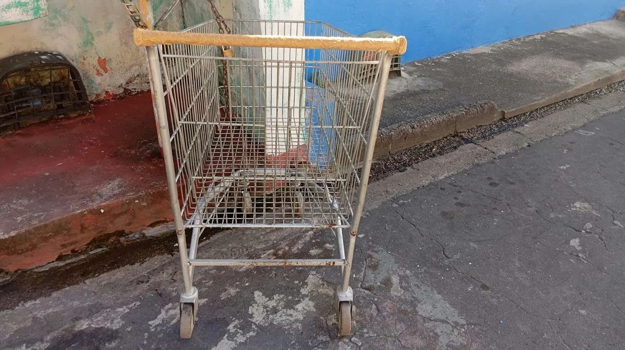 Carrinho de supermercado 