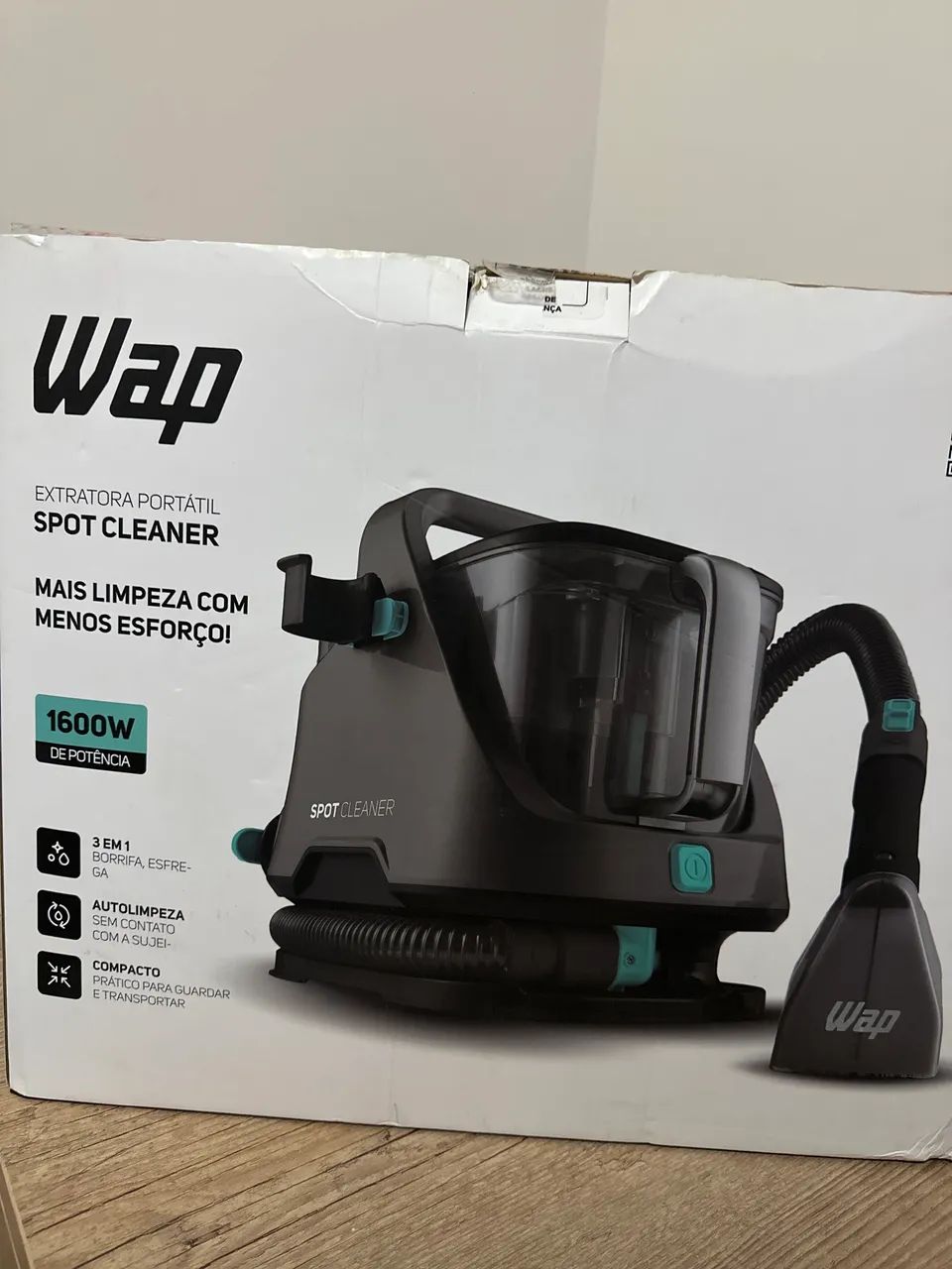 Wap Extratora Portátil  - Foto 2