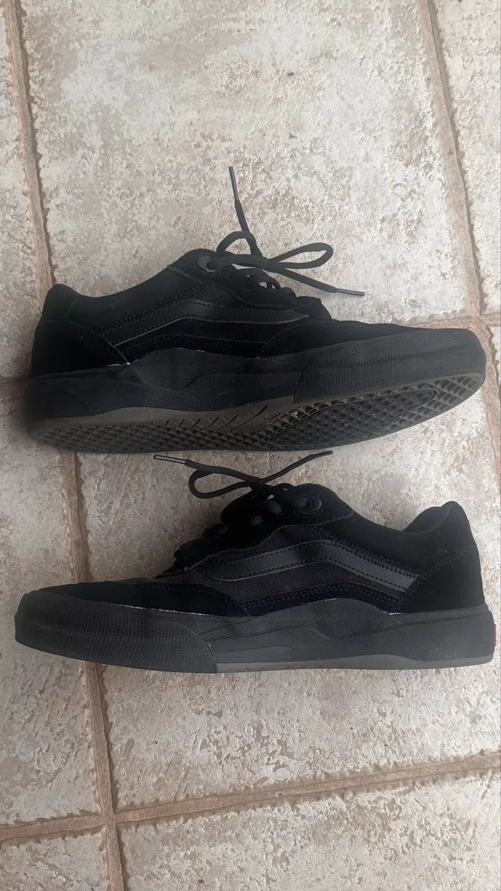 Tênis Vans Skate Wayvee Black - Foto 4