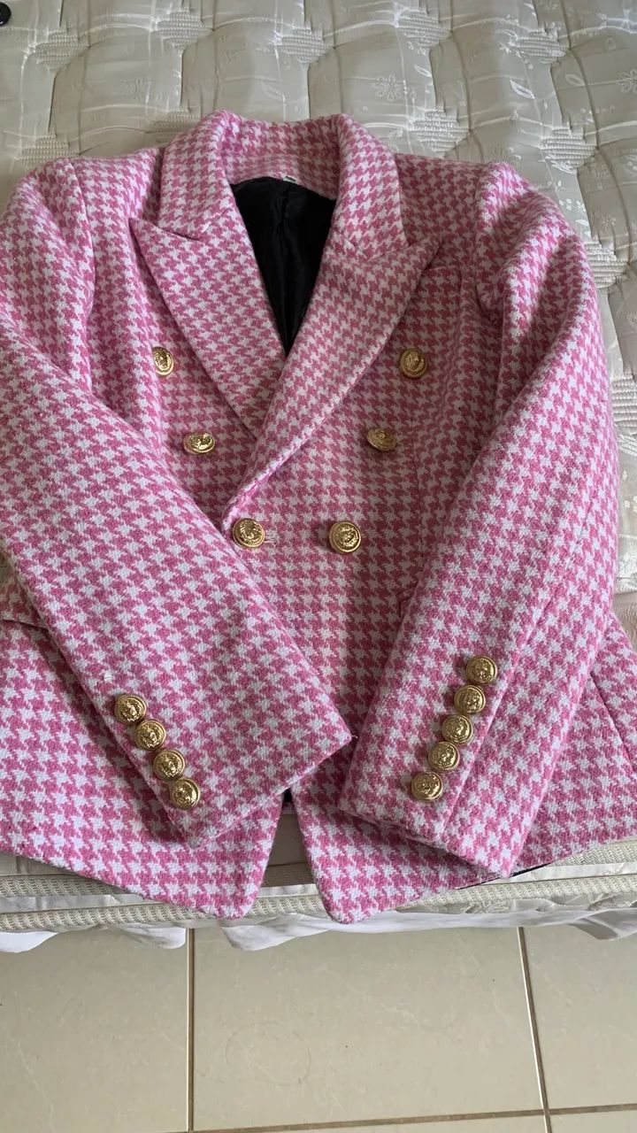 Blaizer rosa  - Foto 4