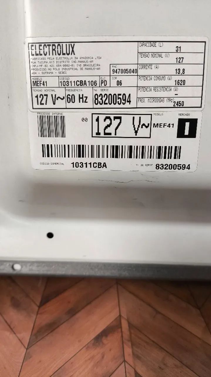 Microondas Electrolux MEF41 - Foto 2