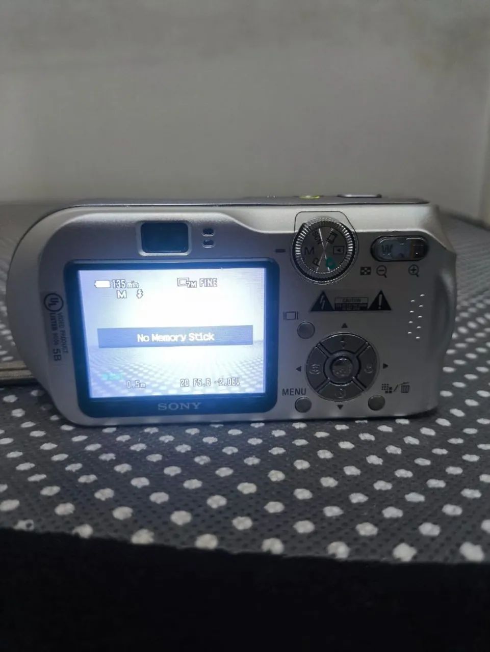 Câmera digital cyber-shot 7.2 mp p200 Sony - Foto 3