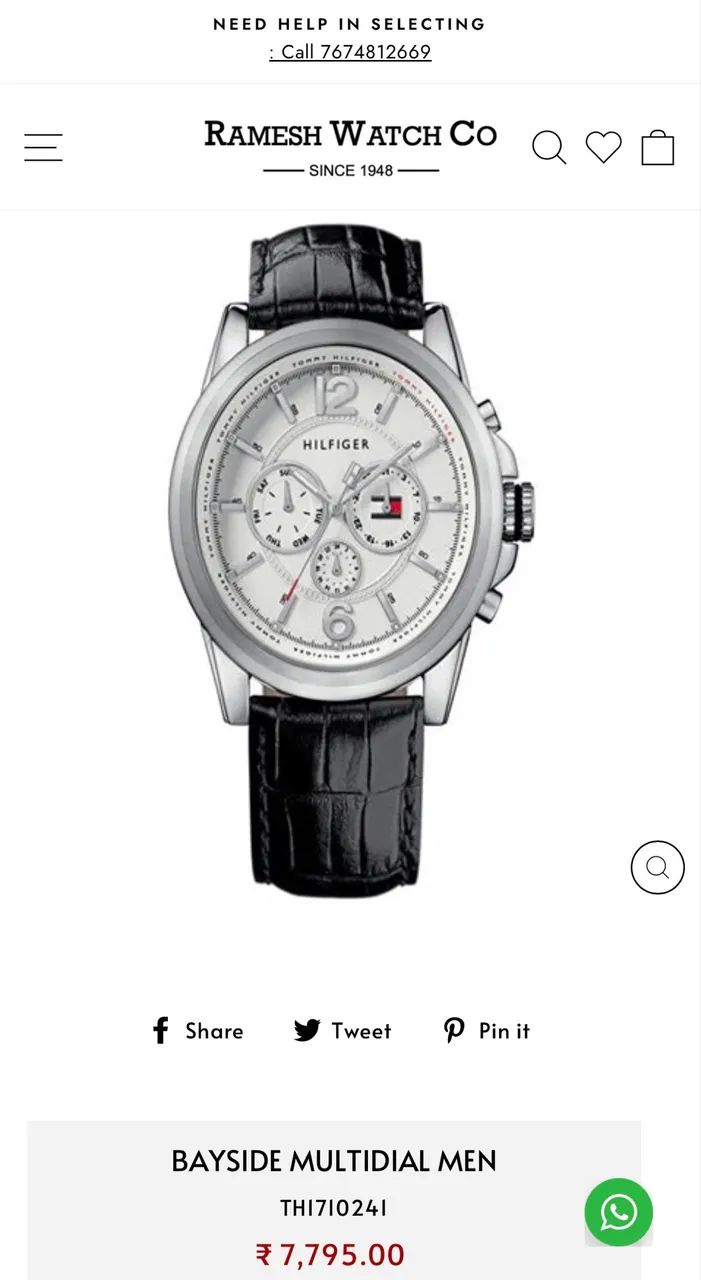 Relógio da Tommy Hilfiger Original  - Foto 3